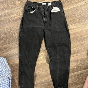 HONORS Vintage Black Denim Jeans